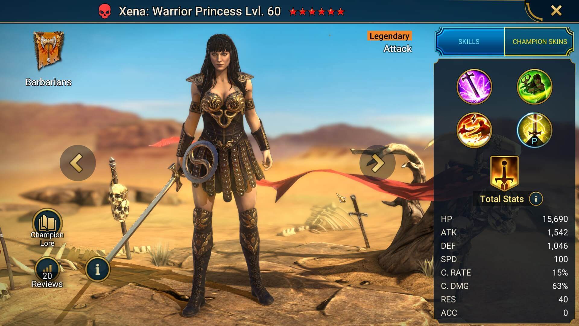 Xena: Warrior Princess