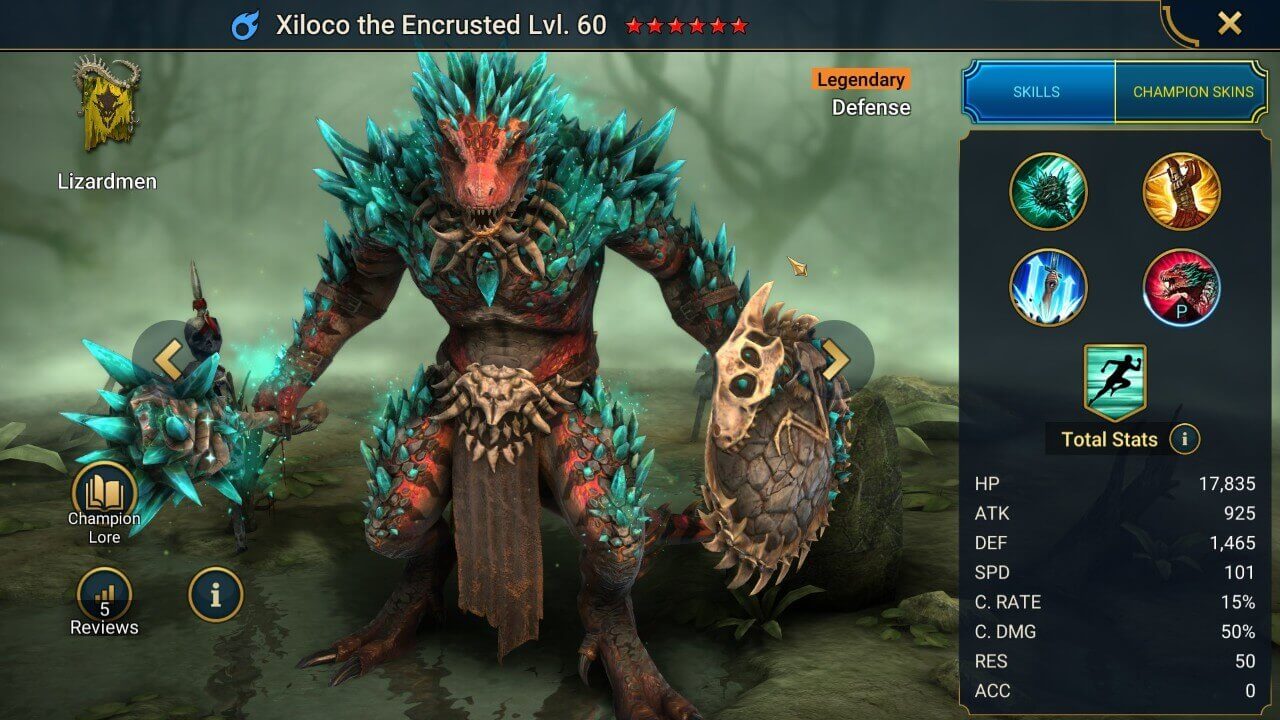 Xiloco The Encrusted